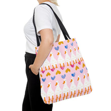 Load image into Gallery viewer, Duck Love Tote Bag