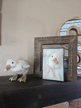 Load image into Gallery viewer, Canvas Print - Lady Duck with Pink Bow