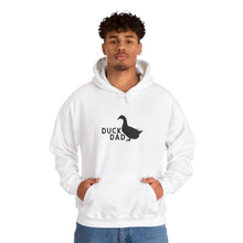 Load image into Gallery viewer, Duck Dad Hooded Sweatshirt - Original Design - Unisex