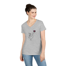 Load image into Gallery viewer, I Like You V-Neck Tee