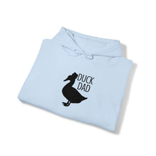 Load image into Gallery viewer, Crested Duck Dad Unisex Hooded Sweatshirt