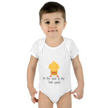 Load image into Gallery viewer, Baby Bodysuit - Funny Duckling 'On the Back is My Butt Quack'