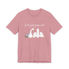 Load image into Gallery viewer, Funny Easter Duck Bunny Unisex Tee - Asking For a Friend