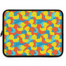 Load image into Gallery viewer, Cheerful Ducky Laptop Sleeve