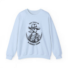 Load image into Gallery viewer, Duck Small Town Unisex Sweatshirt