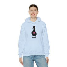 Load image into Gallery viewer, Lovely Duck Hooded Sweatshirt