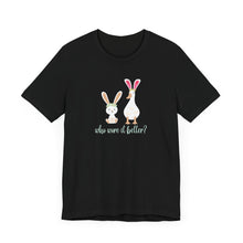 Load image into Gallery viewer, vs Bunny Unisex Tee - Who Wore It Better?