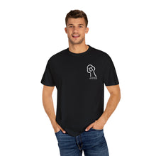 Load image into Gallery viewer, Happy Face Unisex Garment-Dyed T-Shirt - Casual Comfort for Everyday Wear