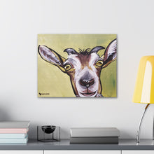 Load image into Gallery viewer, Canvas Print - Hand-Painted Goat