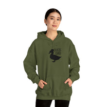 Load image into Gallery viewer, Crested Duck Dad Unisex Hooded Sweatshirt