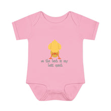 Load image into Gallery viewer, Baby Bodysuit - Funny Duckling 'On the Back is My Butt Quack'