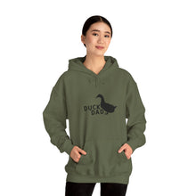 Load image into Gallery viewer, Duck Dad Hooded Sweatshirt - Original Design - Unisex