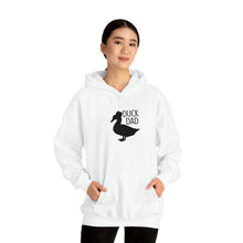 Load image into Gallery viewer, Crested Duck Dad Unisex Hooded Sweatshirt