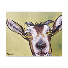 Load image into Gallery viewer, Canvas Print - Hand-Painted Goat