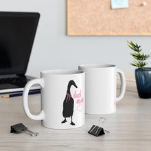 Load image into Gallery viewer, Runner Duck Mom Ceramic Mug — 11oz