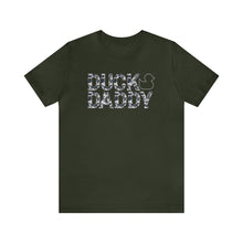 Load image into Gallery viewer, Camo Duck Daddy Short Sleeve Tee