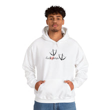 Load image into Gallery viewer, Duck Mom Unisex Hooded Sweatshirt