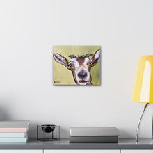 Load image into Gallery viewer, Canvas Print - Hand-Painted Goat
