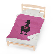 Load image into Gallery viewer, I heart ducks Blanket