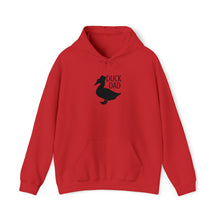 Load image into Gallery viewer, Crested Duck Dad Unisex Hooded Sweatshirt