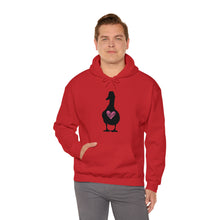 Load image into Gallery viewer, Lovely Duck Hooded Sweatshirt