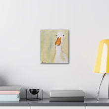 Load image into Gallery viewer, Canvas Print Duck Art
