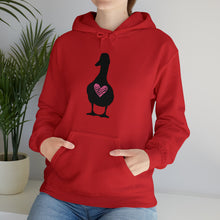 Load image into Gallery viewer, Lovely Duck Hooded Sweatshirt