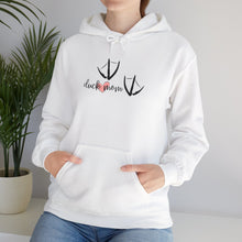 Load image into Gallery viewer, Duck Mom Unisex Hooded Sweatshirt