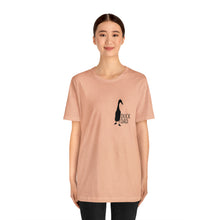Load image into Gallery viewer, Runner Duck Dad Unisex Short Sleeve Tee