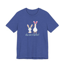 Load image into Gallery viewer, vs Bunny Unisex Tee - Who Wore It Better?