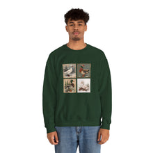Load image into Gallery viewer, Vintage Christmas Ducks Sweatshirt