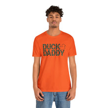 Load image into Gallery viewer, Camo Duck Daddy Short Sleeve Tee