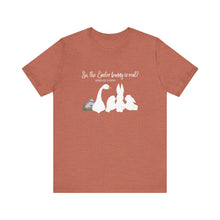 Load image into Gallery viewer, Funny Easter Duck Bunny Unisex Tee - Asking For a Friend