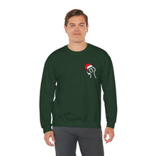 Load image into Gallery viewer, Christmas Santa Duck Crewneck Sweatshirt
