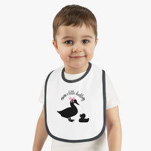 Load image into Gallery viewer, Mama's Little Duckling Baby Bib