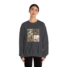 Load image into Gallery viewer, Vintage Christmas Ducks Sweatshirt