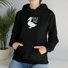 Load image into Gallery viewer, Crested Duck Dad Unisex Hooded Sweatshirt