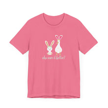 Load image into Gallery viewer, vs Bunny Unisex Tee - Who Wore It Better?