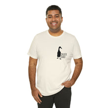 Load image into Gallery viewer, Runner Duck Dad Unisex Short Sleeve Tee