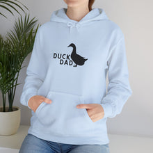 Load image into Gallery viewer, Duck Dad Hooded Sweatshirt - Original Design - Unisex