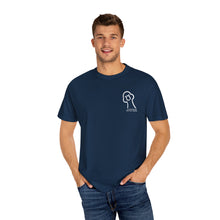Load image into Gallery viewer, Happy Face Unisex Garment-Dyed T-Shirt - Casual Comfort for Everyday Wear