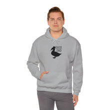 Load image into Gallery viewer, Crested Duck Dad Unisex Hooded Sweatshirt