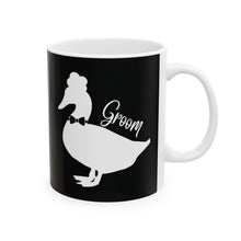 Load image into Gallery viewer, Custom Groom Ceramic Mug — Personlized Coffee Cup (11oz)