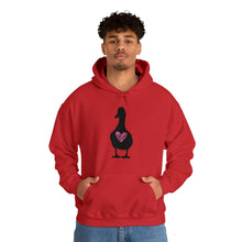 Load image into Gallery viewer, Lovely Duck Hooded Sweatshirt