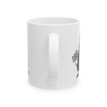 Load image into Gallery viewer, Custom Date Bride Ceramic Mug — Coffee Cup (11oz)