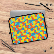 Load image into Gallery viewer, Cheerful Ducky Laptop Sleeve