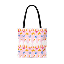 Load image into Gallery viewer, Duck Love Tote Bag