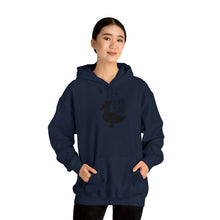 Load image into Gallery viewer, Crested Duck Dad Unisex Hooded Sweatshirt