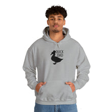 Load image into Gallery viewer, Crested Duck Dad Unisex Hooded Sweatshirt