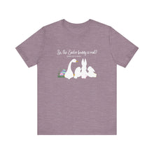 Load image into Gallery viewer, Funny Easter Duck Bunny Unisex Tee - Asking For a Friend